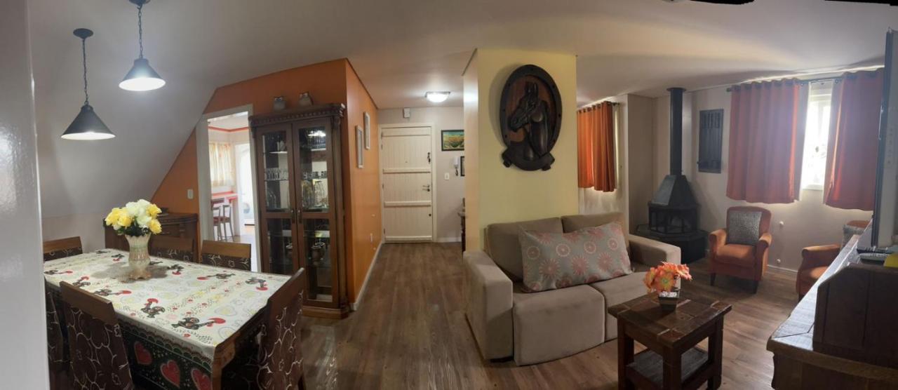 Ap Gramado - Alto Padrao Apartment Ngoại thất bức ảnh