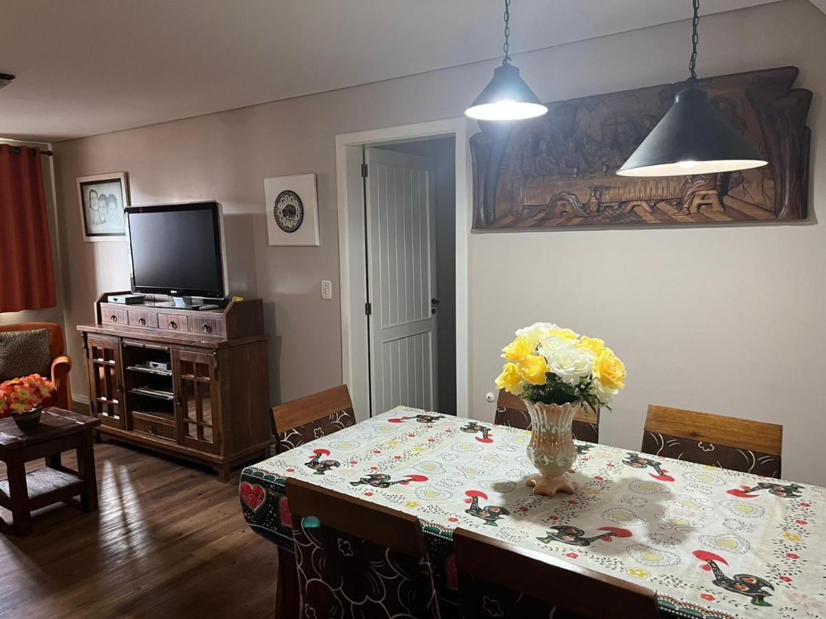 Ap Gramado - Alto Padrao Apartment Ngoại thất bức ảnh