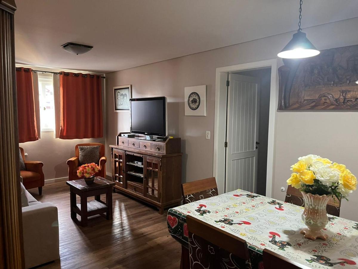 Ap Gramado - Alto Padrao Apartment Ngoại thất bức ảnh