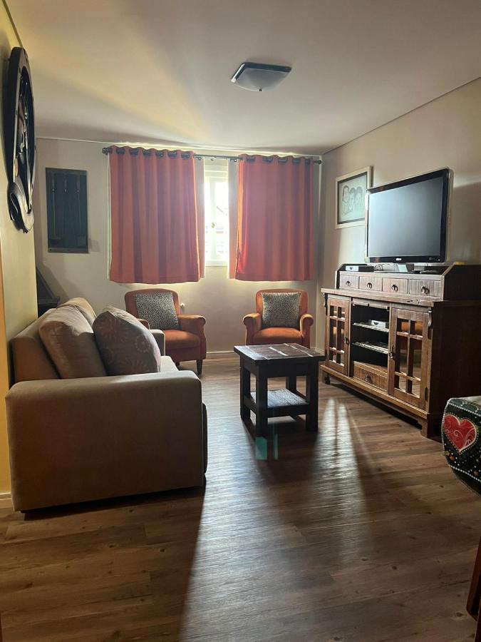 Ap Gramado - Alto Padrao Apartment Ngoại thất bức ảnh