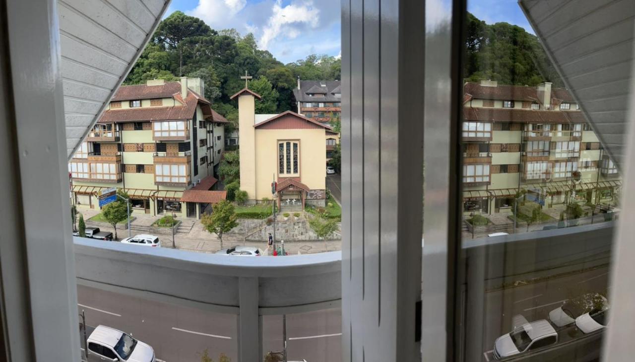Ap Gramado - Alto Padrao Apartment Ngoại thất bức ảnh