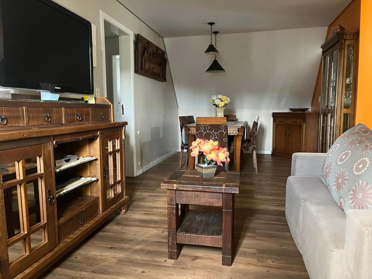 Ap Gramado - Alto Padrao Apartment Ngoại thất bức ảnh