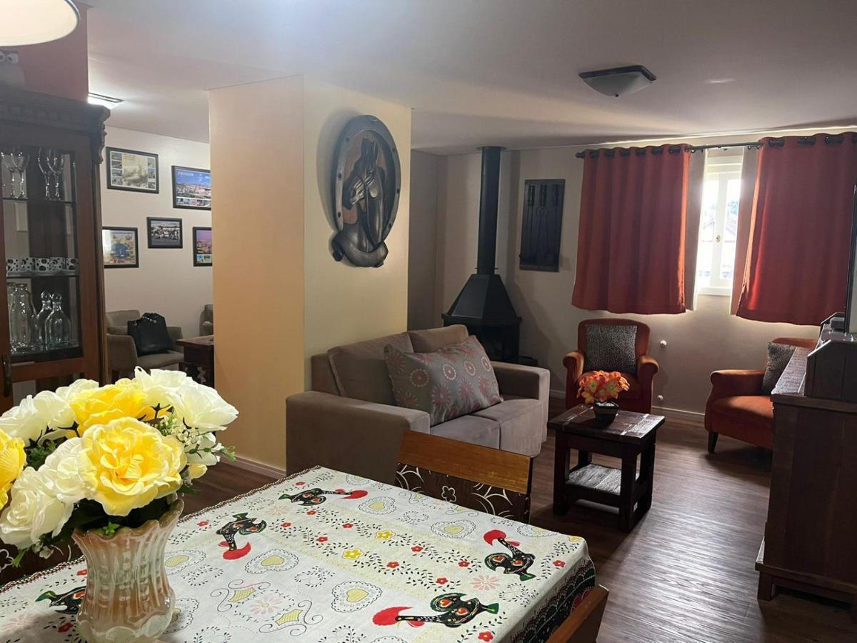 Ap Gramado - Alto Padrao Apartment Ngoại thất bức ảnh