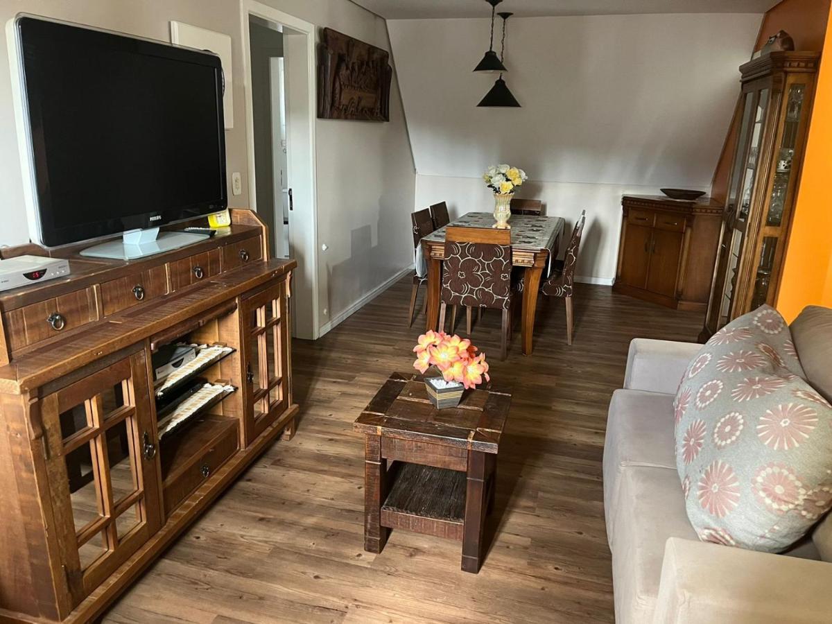 Ap Gramado - Alto Padrao Apartment Ngoại thất bức ảnh