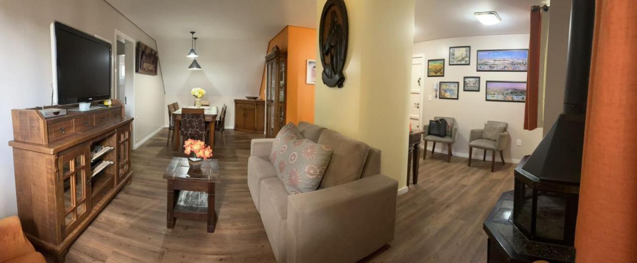 Ap Gramado - Alto Padrao Apartment Ngoại thất bức ảnh