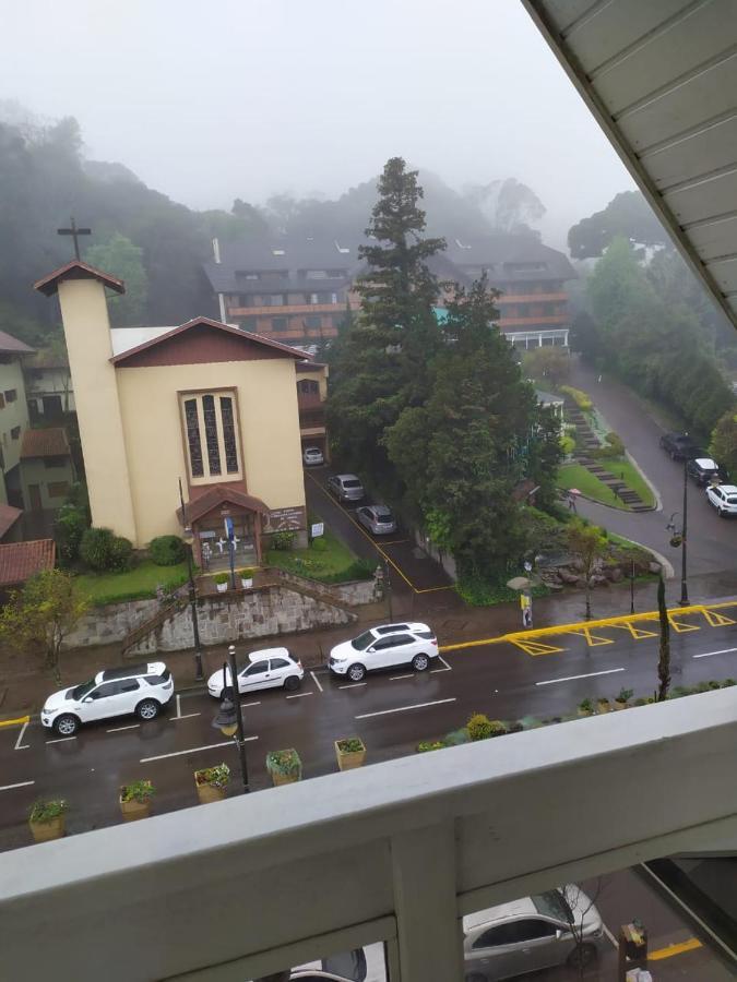 Ap Gramado - Alto Padrao Apartment Ngoại thất bức ảnh