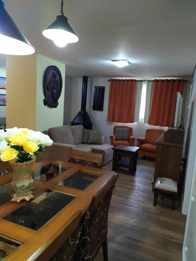 Ap Gramado - Alto Padrao Apartment Ngoại thất bức ảnh
